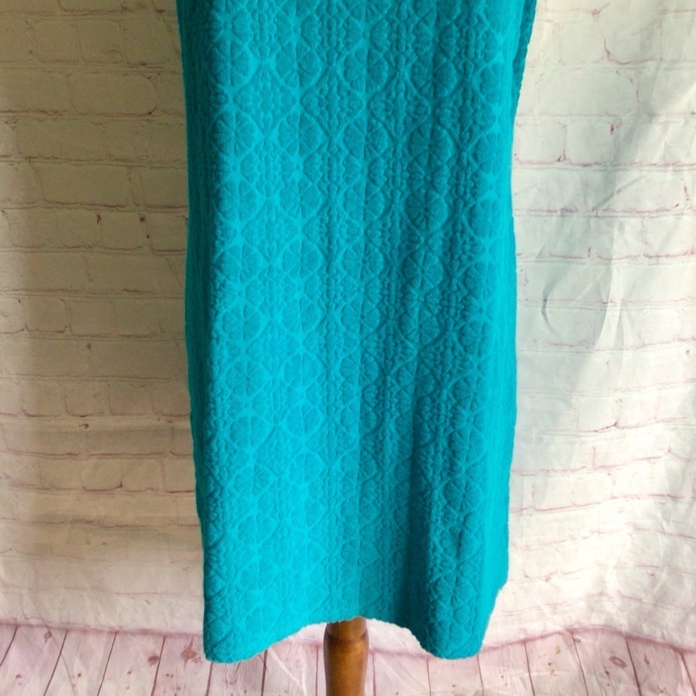 Lands' End Teal Swim Coverup - Size Small - Picture 3 of 10